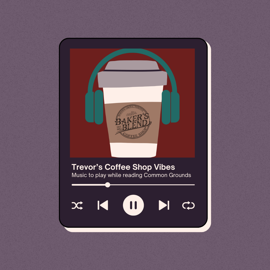 trevor's coffee shop vibes playlist icon