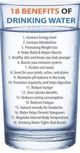benefits of hydration 
