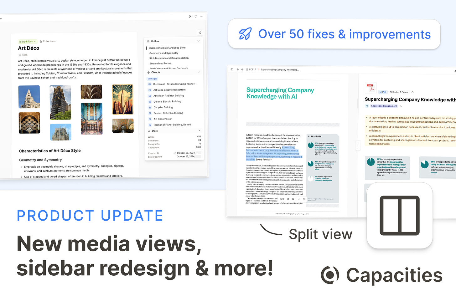 New Media Views, Sidebar Redesign & More!