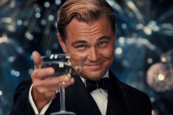 Leonardo Dicaprio Cheers Meme Generator - Imgflip