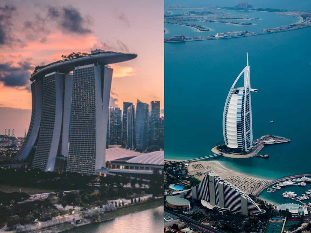 X user's viral thread compares how life in Singapore & Dubai differ