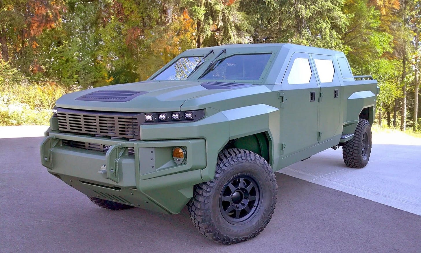 GM Defense Next Gen Tactical Vehicle.