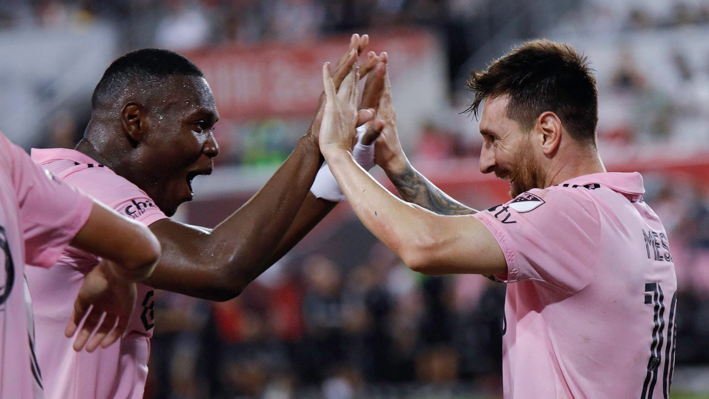 Kamal Miller savouring Lionel Messi moments with Inter Miami | TSN