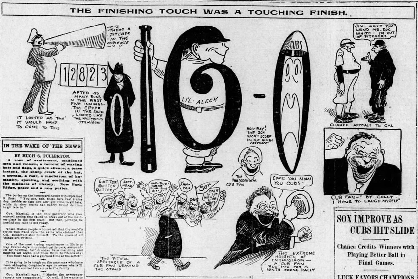 1912 Chicago Tribune