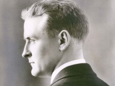 F. Scott Fitzgerald | Biography, Education, Books, & Facts ...