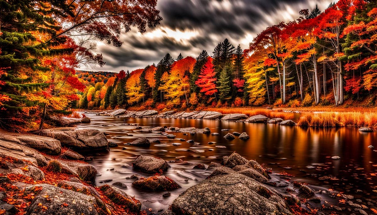 New England in the Fall