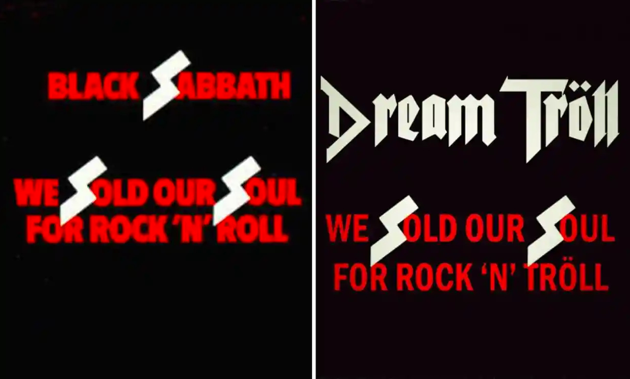 Dream Tröll Black Sabbath Nazi SS Richard Burgon