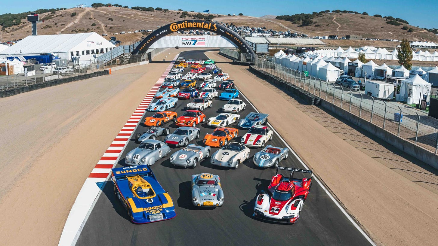 Rennsport Réunion, WeatherTech Raceway Laguna Seca, Californie, 2023, Porsche AG
