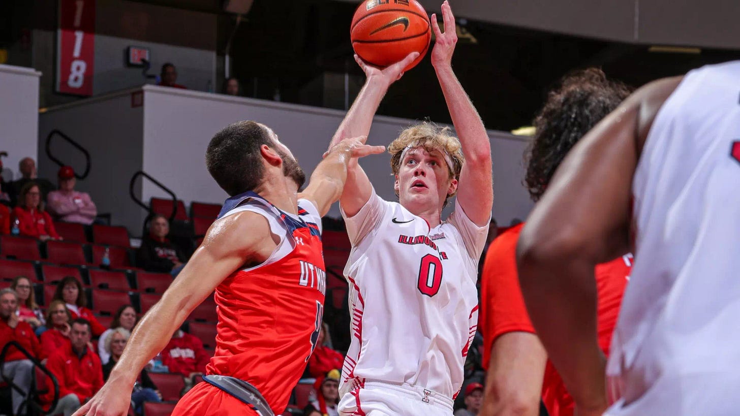 Jack Daugherty - Men's Basketball - Illinois State University Athletics
