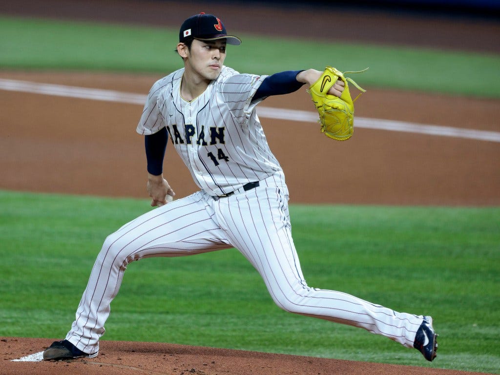 Mets take MLB's first meeting with Japanese star Roki Sasaki