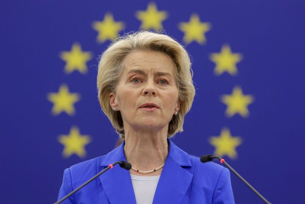 Von der Leyen responds to EU staff letter on Israel stance - Euractiv