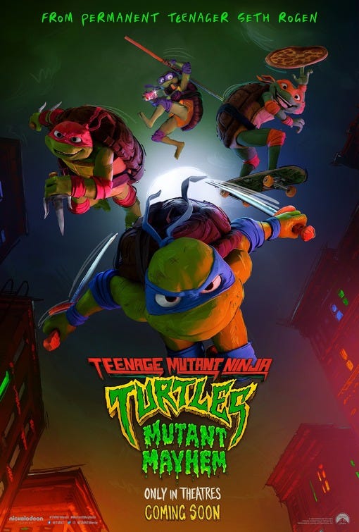 Teenage Mutant Ninja Turtles: Mutant Mayhem | The Nostalgia Spot