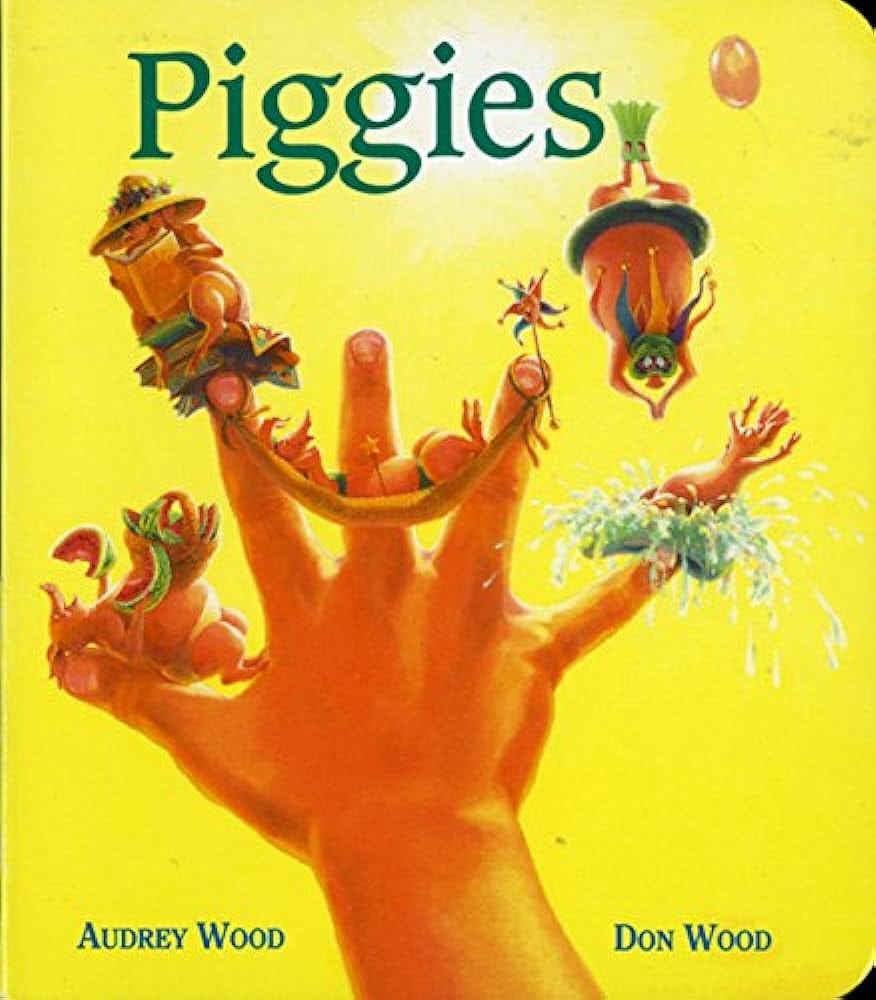 Piggies: Wood, Audrey, Wood, Don: 9780152026387: Amazon.com: Books
