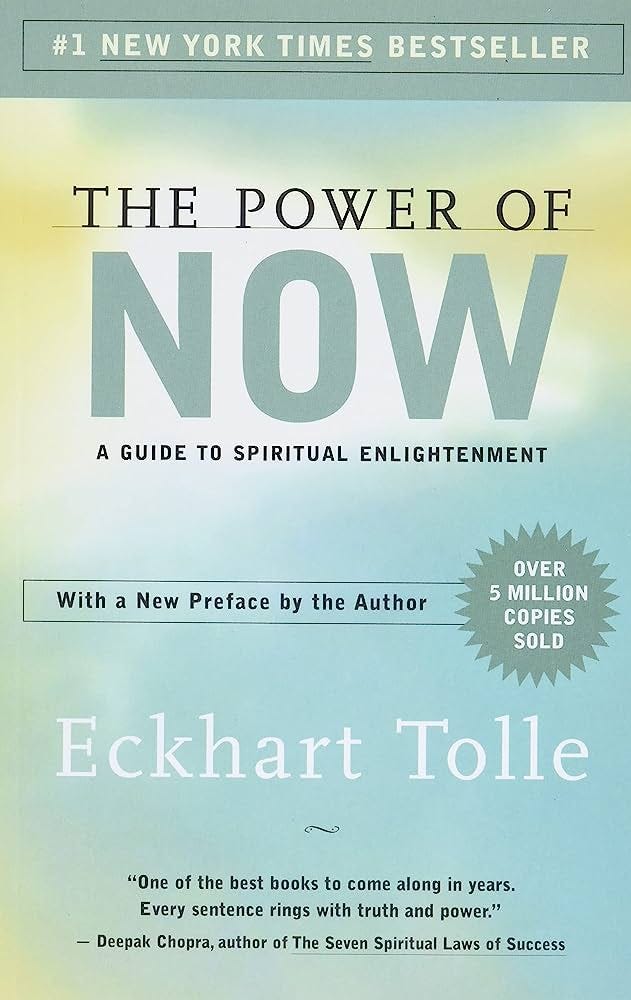 Amazon.com: The Power of Now: A Guide to Spiritual Enlightenment:  9781577314806: Tolle, Eckhart