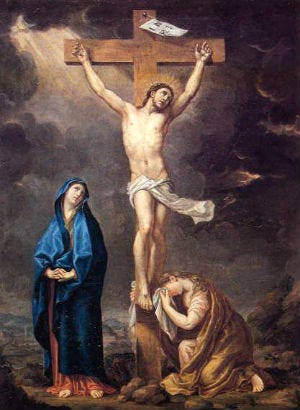 The Happy Priest: Good Friday and the Sufferings of Mary - Easter / Lent  News - Easter / Lent - Catholic Online
