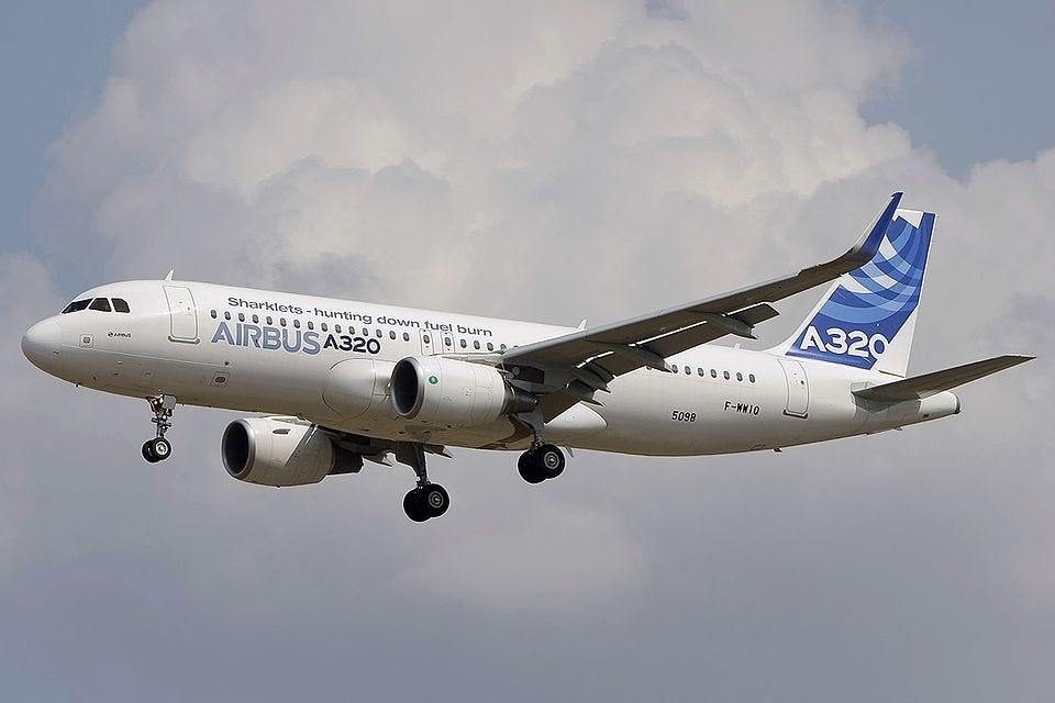 Airbus A320 family - Wikipedia