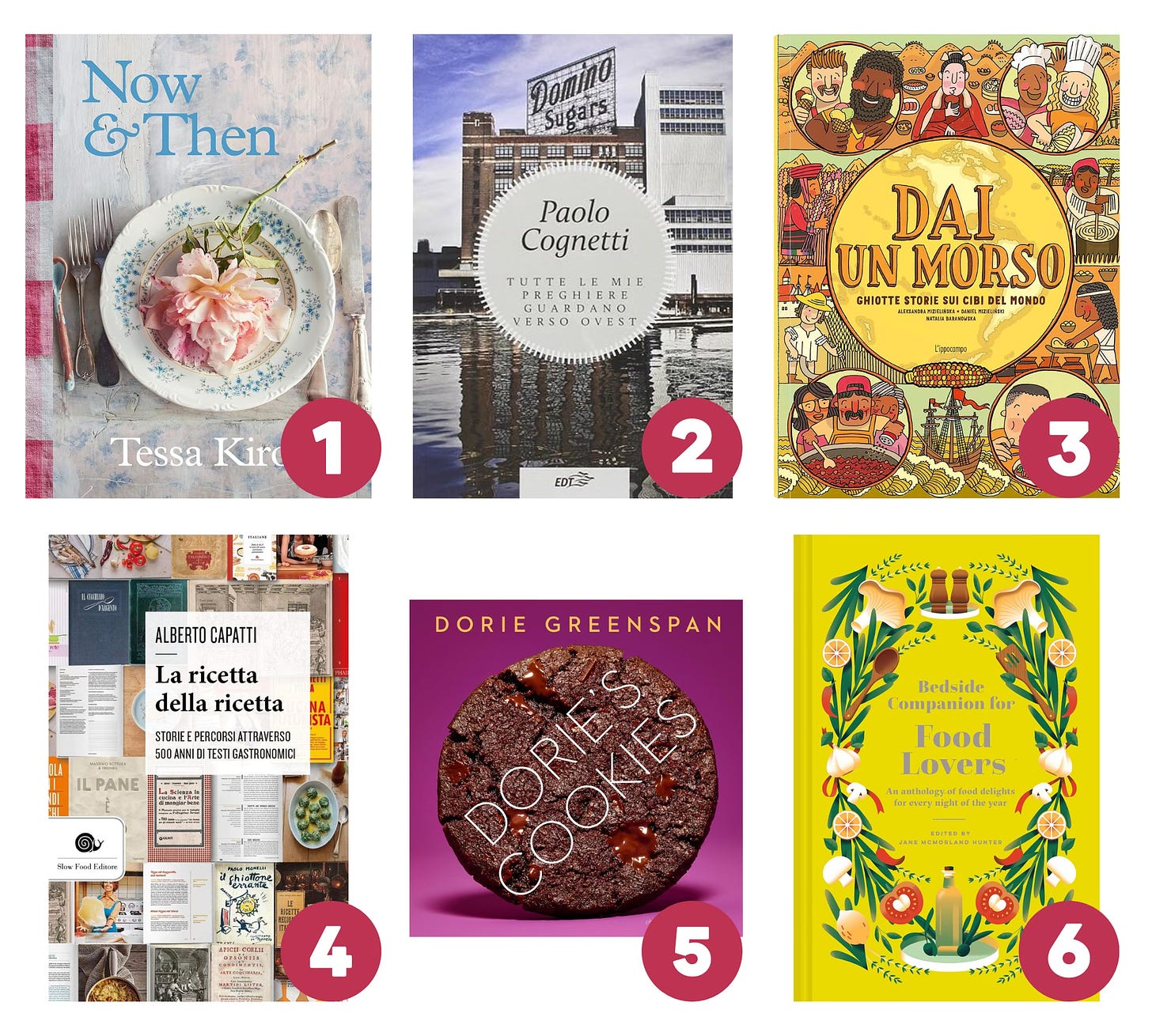 Natale 2023, 13 libri a tema food da regalare a chi ama cucinare