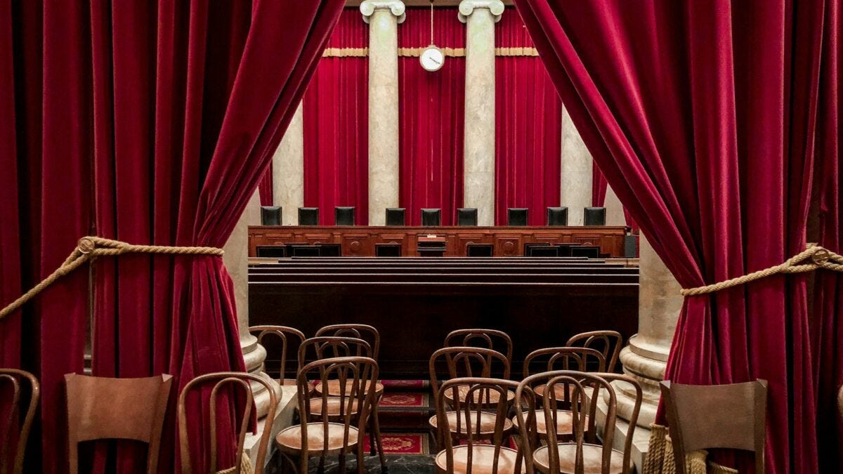 Inside the supreme court