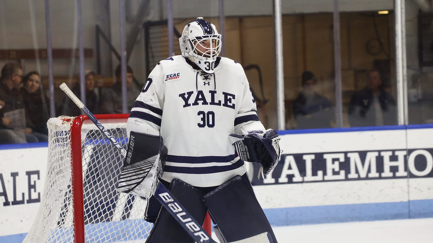 Luke Pearson - 2023-24 - Men's Ice Hockey - Yale University