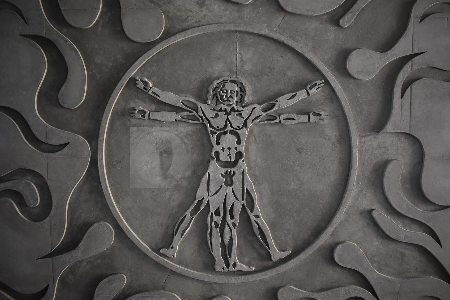 (Evoking Leonardo da Vinci’s Vitruvian man) Photo by Nidhi Bhat on Unsplash