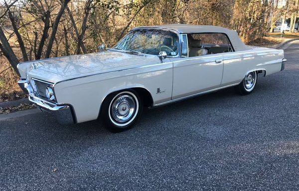 1964 Chrysler Imperial Crown VIN: 9243155477 - CLASSIC.COM