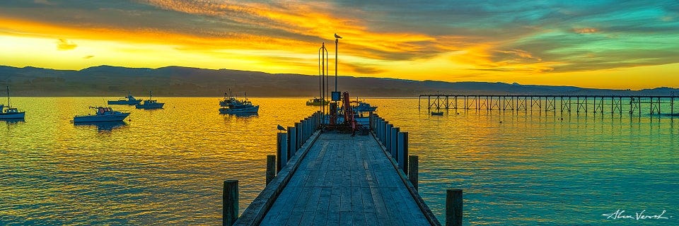 The Golden Hall, Moeraki, New Zealand Landscape Image