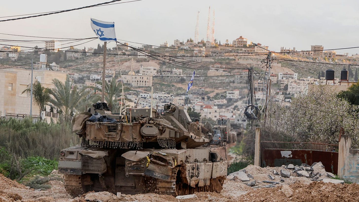 Israel sends tanks to the West Bank for the first time in 20 years. Here's  why that's significant | CNN