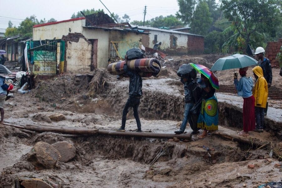 Cyclone Freddy dumped six months' rain in six days in Malawi | African  Arguments