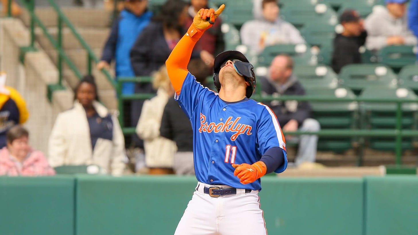 Kevin Parada, Brooklyn Cyclones