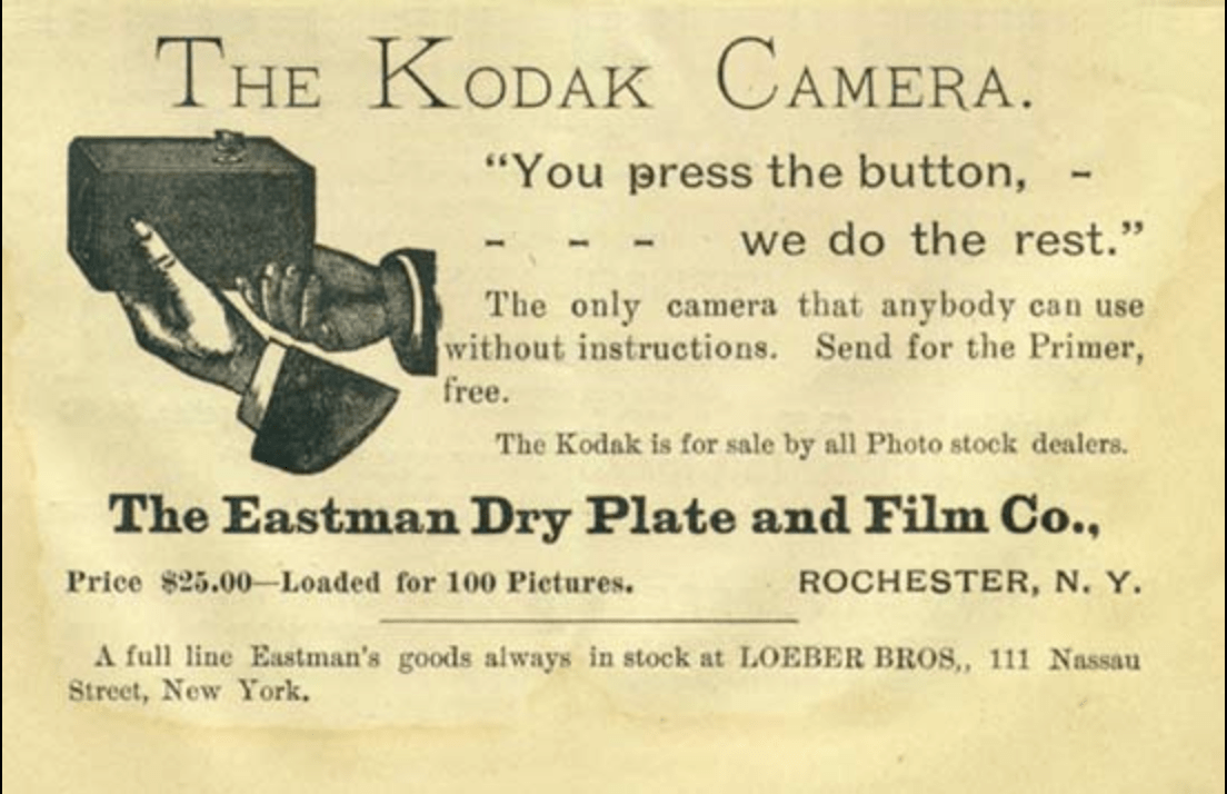 History of Photography: Introduction of Kodak - Photofocus