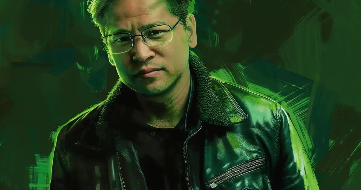 The Unknown History of Nvidia's CEO Jensen Huang