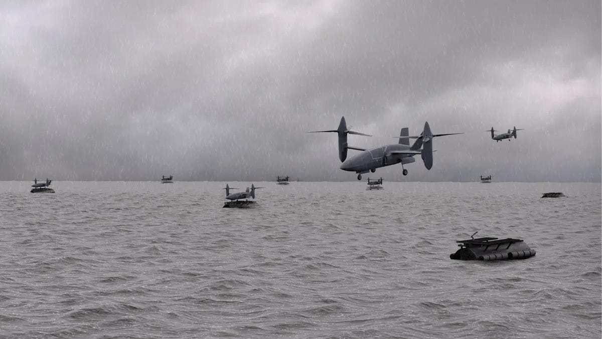 HSVTOL propulsion technology.