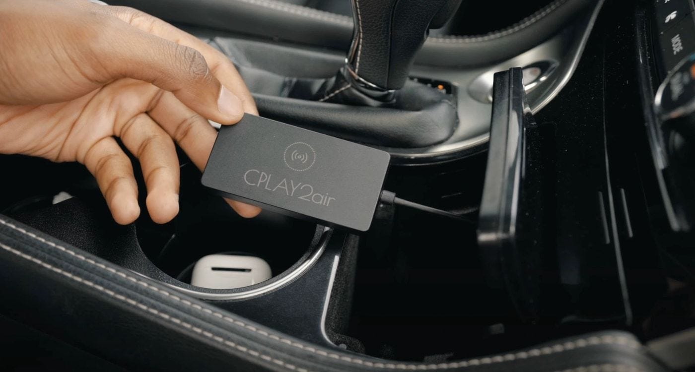 E0526: CarPlay inalámbrico con CPLAY2air