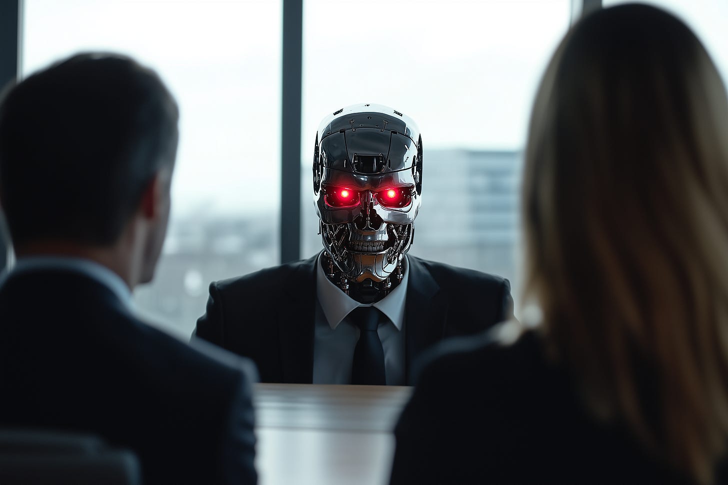 "Why should we hire you?" — "I'm really passionate about terminating the competition."