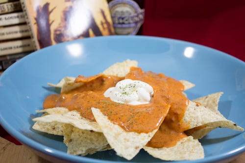 Choriqueso sauce