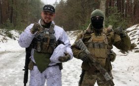 Denis Nikitin Russian volunteer corps sabotage in the Bryansk region