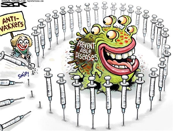 Anti-vaxxers and Me Mentality | Penn State - Presidential Leadership ...