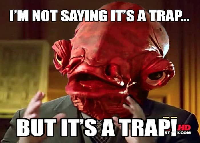 It's a Trap!" at the Cross-Section of Memes, Parody, and Fandom Legacy