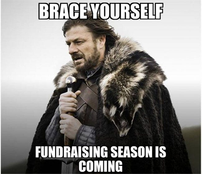 19 Hilarious Fundraising and Nonprofit Memes to Make You Laugh