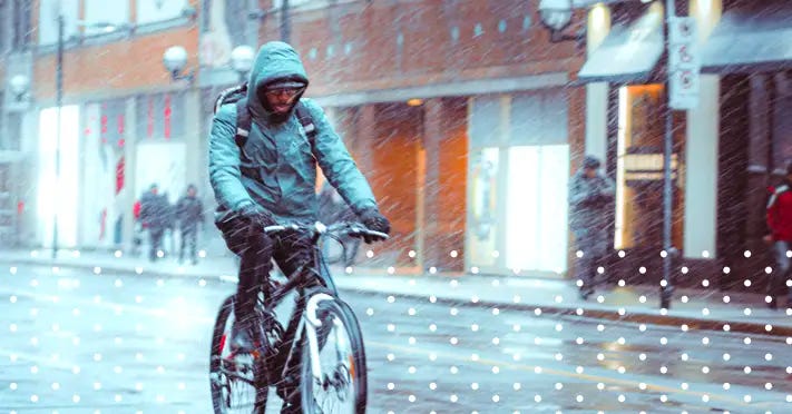 How to Ride an Electric Bike Safely in the Rain