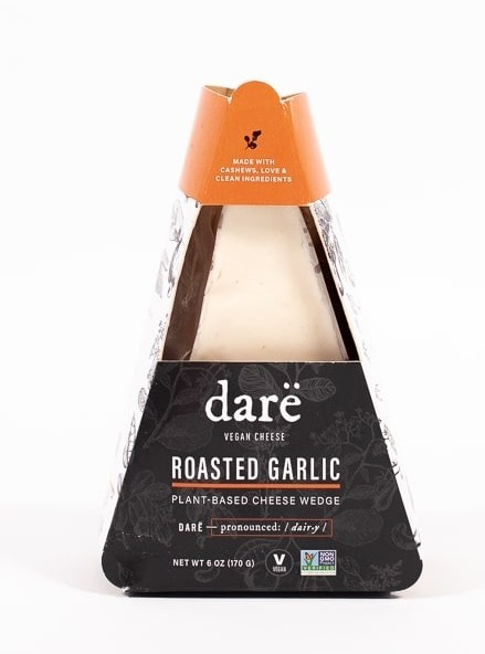 Dare Roasted Garlic Vegan Plant Based Cheese (6 oz)