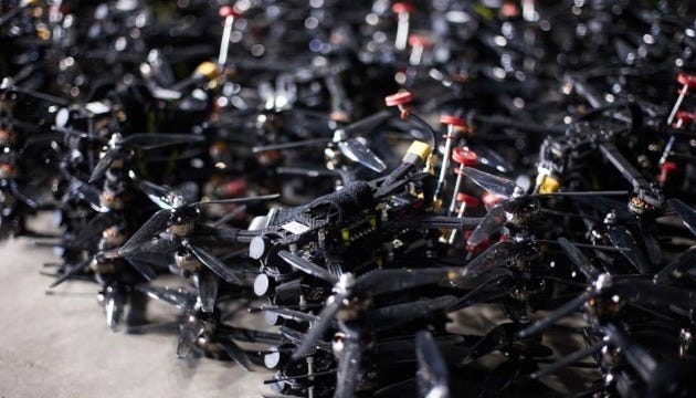 Government acquires more than 10,000 drones worth UAH 1B via Prozorro Market