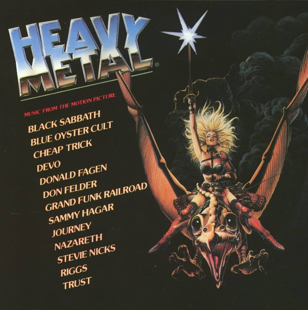 Amazon.com: Heavy Metal Soundtrack: CDs & Vinyl
