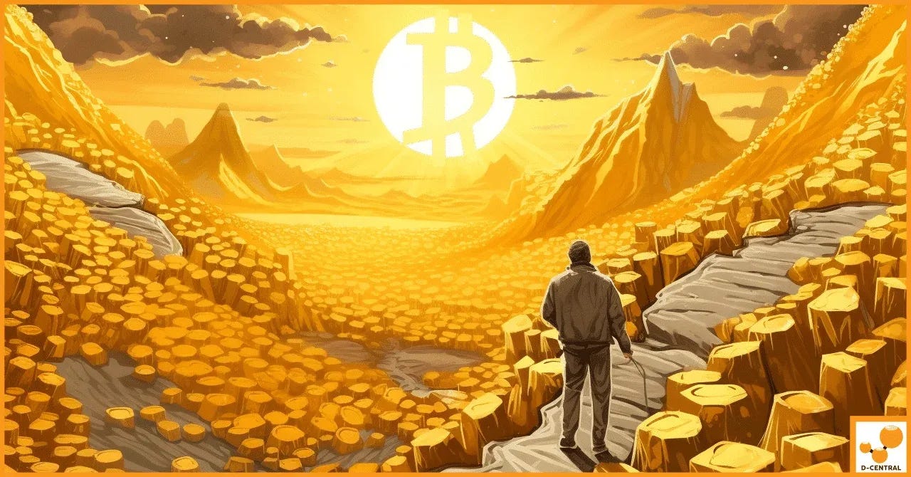 Bitcoin's Journey to Supremacy: A Comprehensive Comparison with Gold in the  Evolving Financial World - D-Central