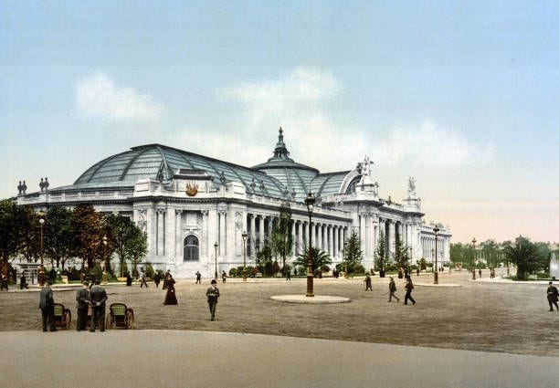 World Fair, Paris, 1900 : the "Grand Palais.