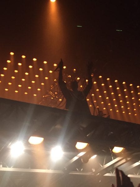 saint pablo kanye west concert review