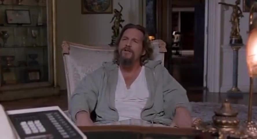 YARN | This aggression will not stand, man. | The Big Lebowski | Video ...