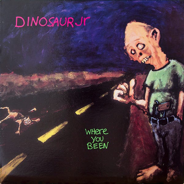 Dinosaur Jr. – Where You Been (1993, Vinyl) - Discogs