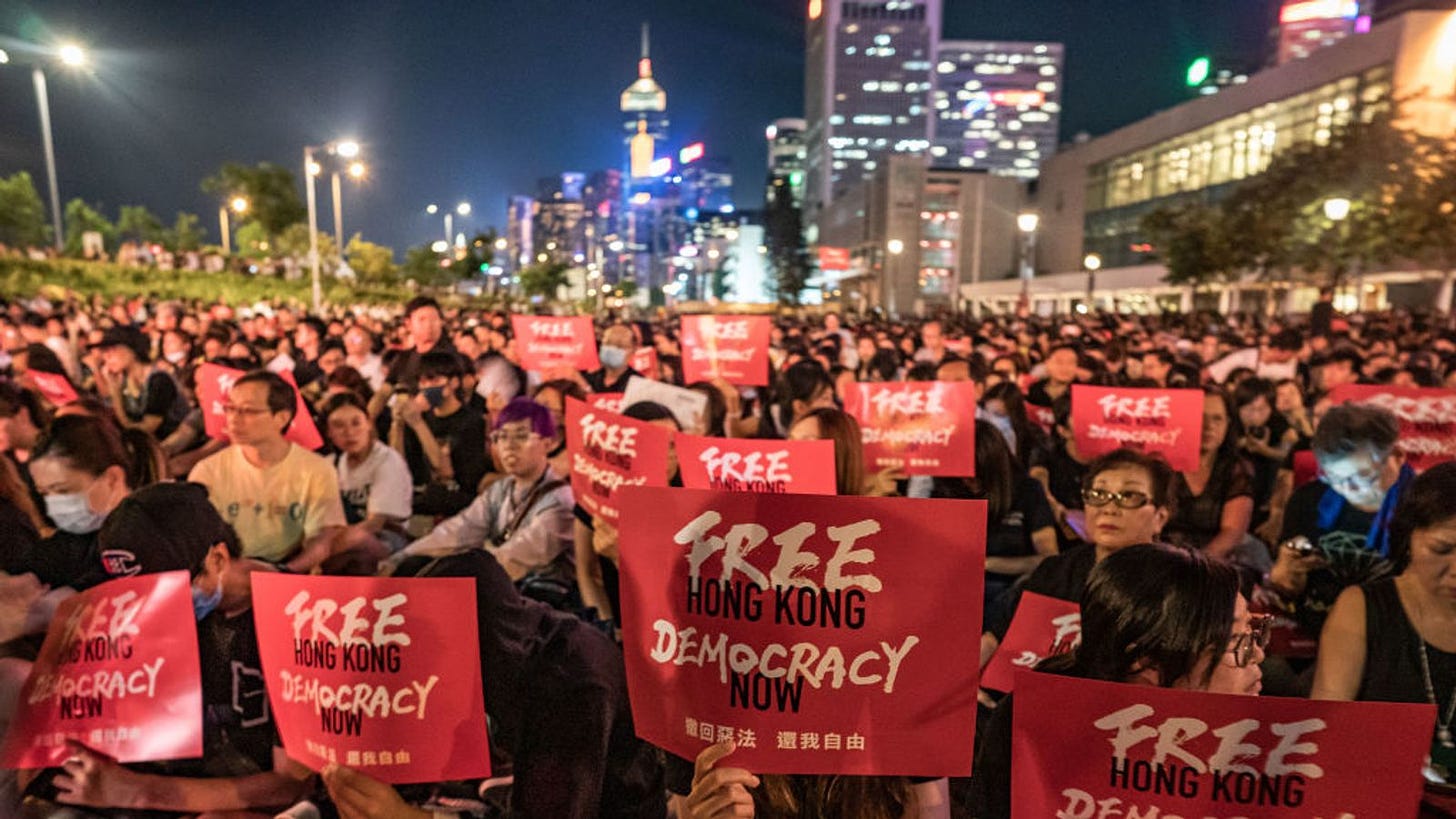 Why are people protesting in Hong Kong? | World News | Sky News