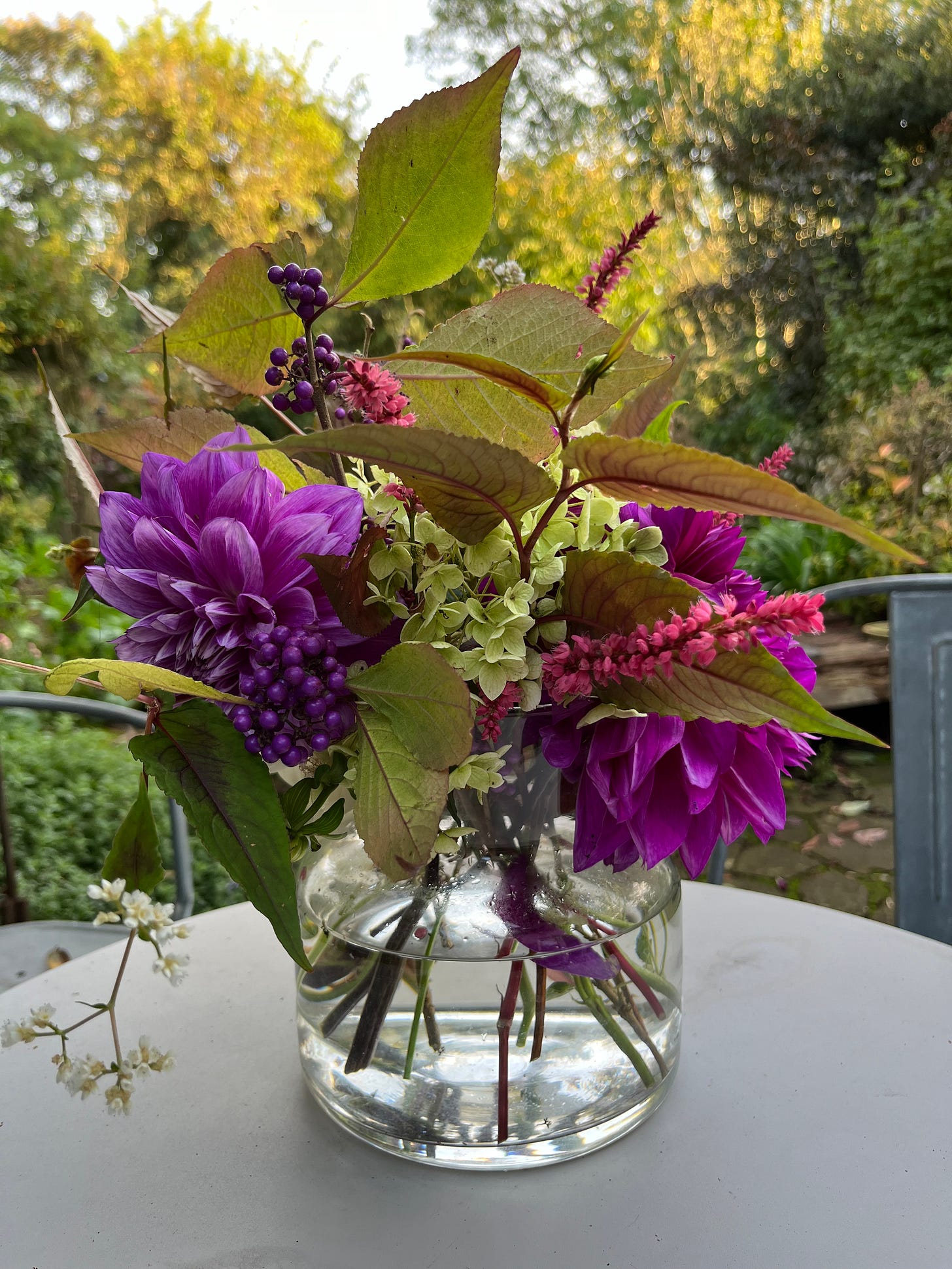 I'm having an Autumn break by Susy Smith Home Truths